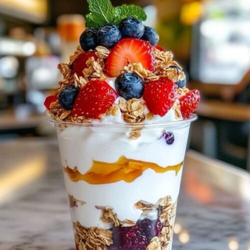 Parfait aux Fruits Rouges
