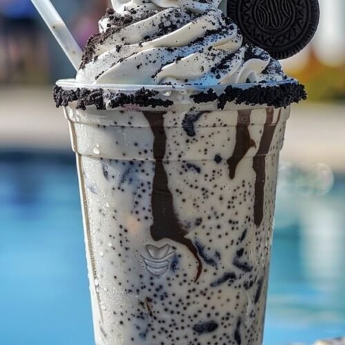 Milkshake Oreo