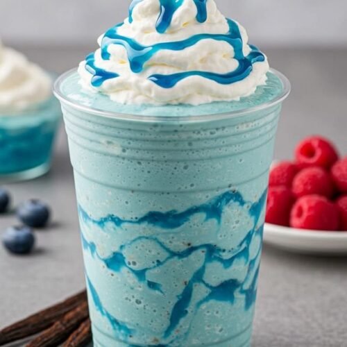 Milkshake Blue Berry