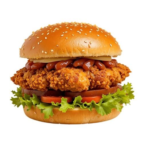 Burger Crispy Chicken
