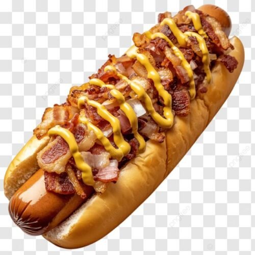 Hot Dog Bacon Supreme