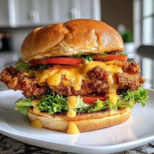 Burger Chicken Cheese