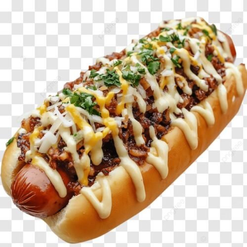 Hot Dog Fromage & Oignons