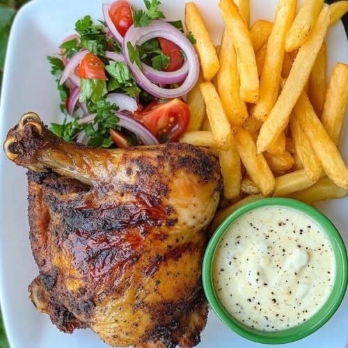 Poulet Grillé & Frites