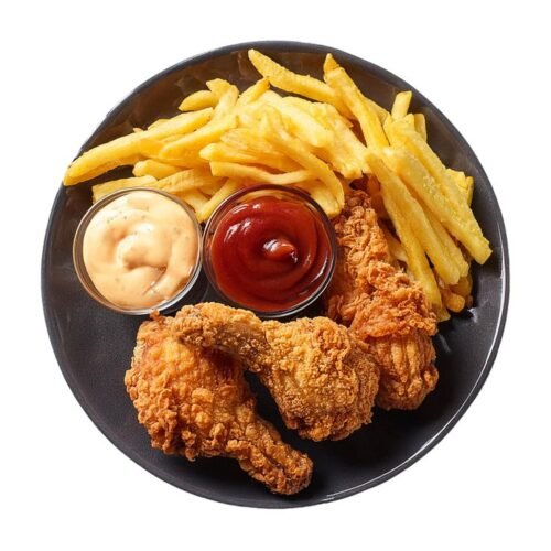 Crispy Chicken & Frites